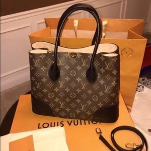 Louis Vuitton Flandrin tote bag